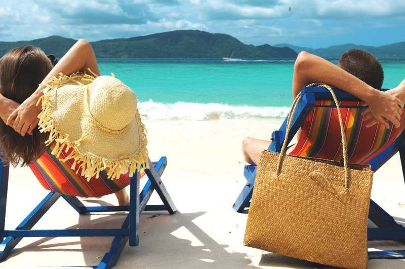 Lazy Day At The Beach