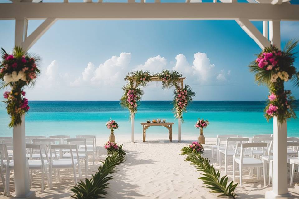 Beach Wedding