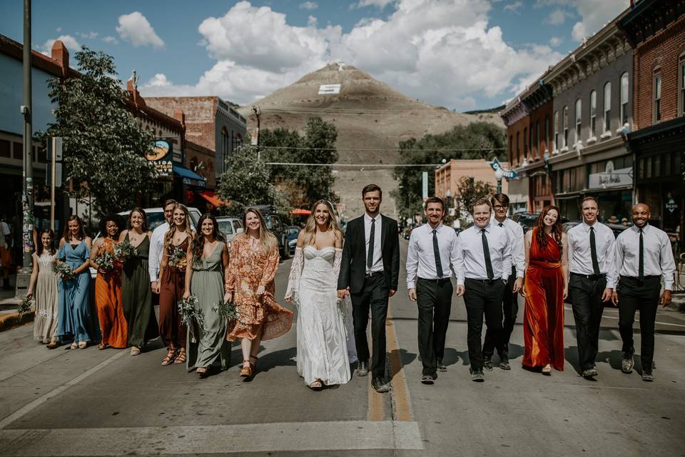 Salida, Colorado Wedding