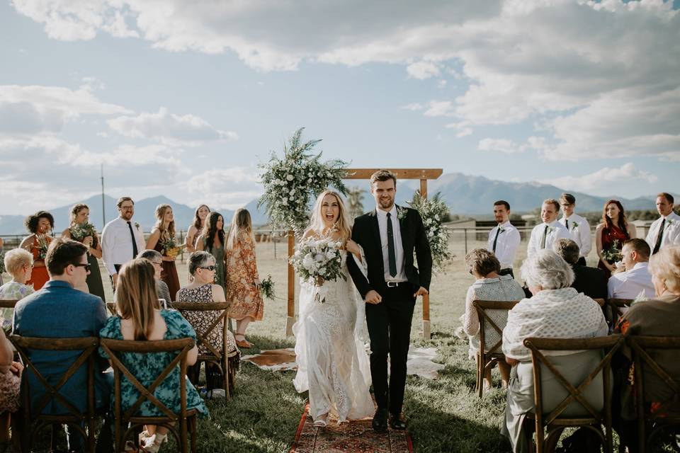 Salida, Colorado Wedding