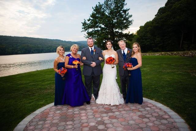 Outdoor wedding