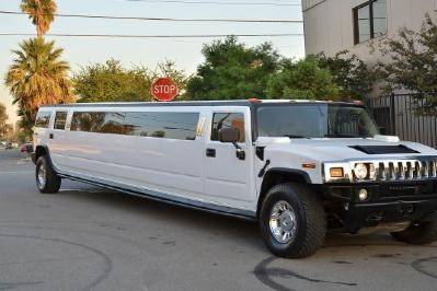 Hummer limousine