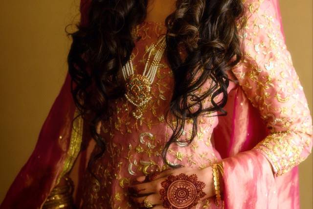 Bridal portrait