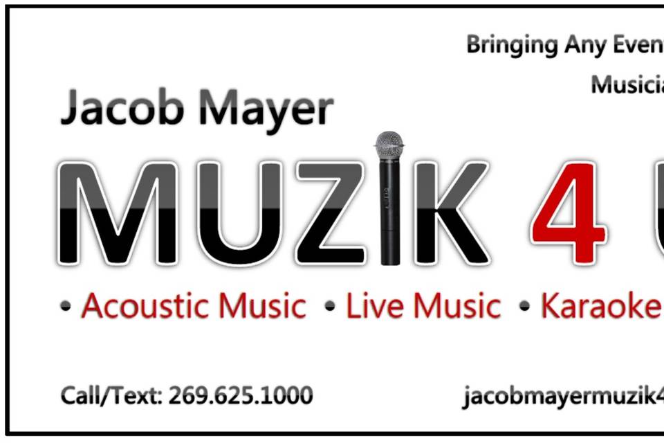 Jacob Mayer MUZIK 4 U