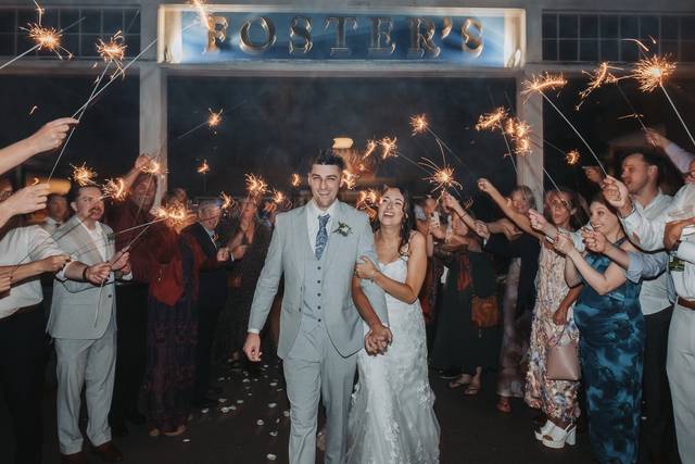 Foster's Sparkler Sendoff