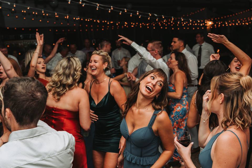 Dancing at Foster's Events