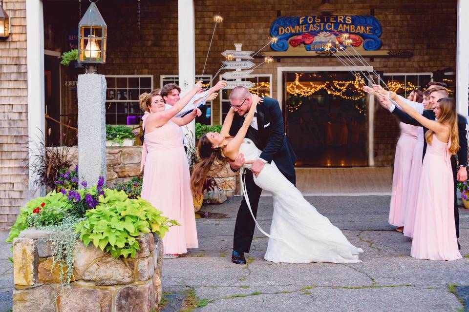 Bride dip