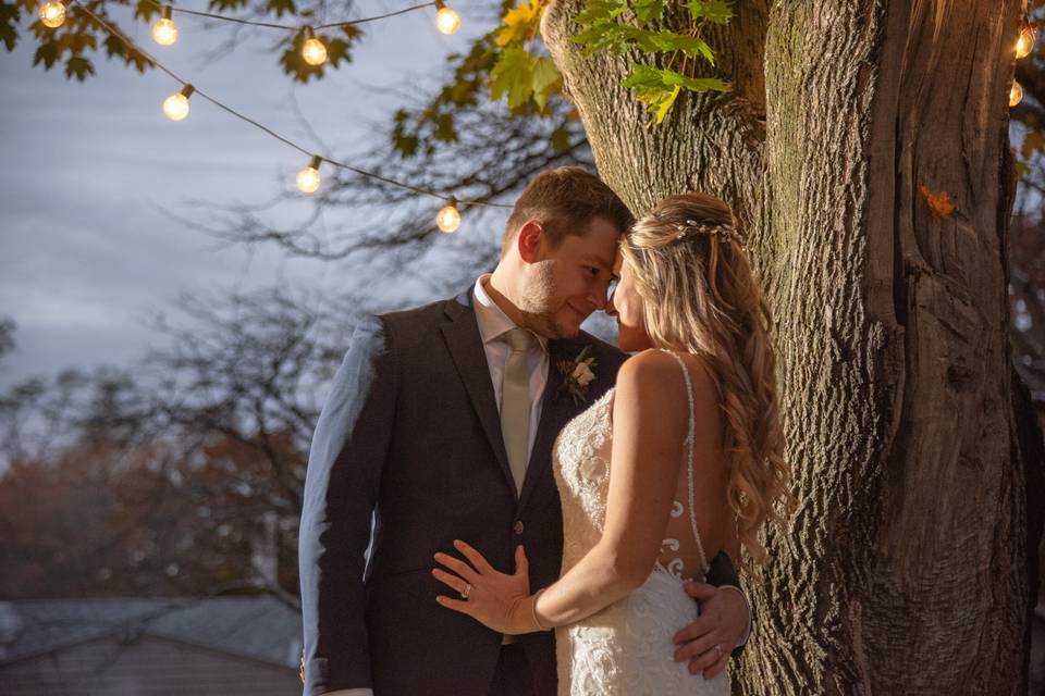 Bride and Groom
