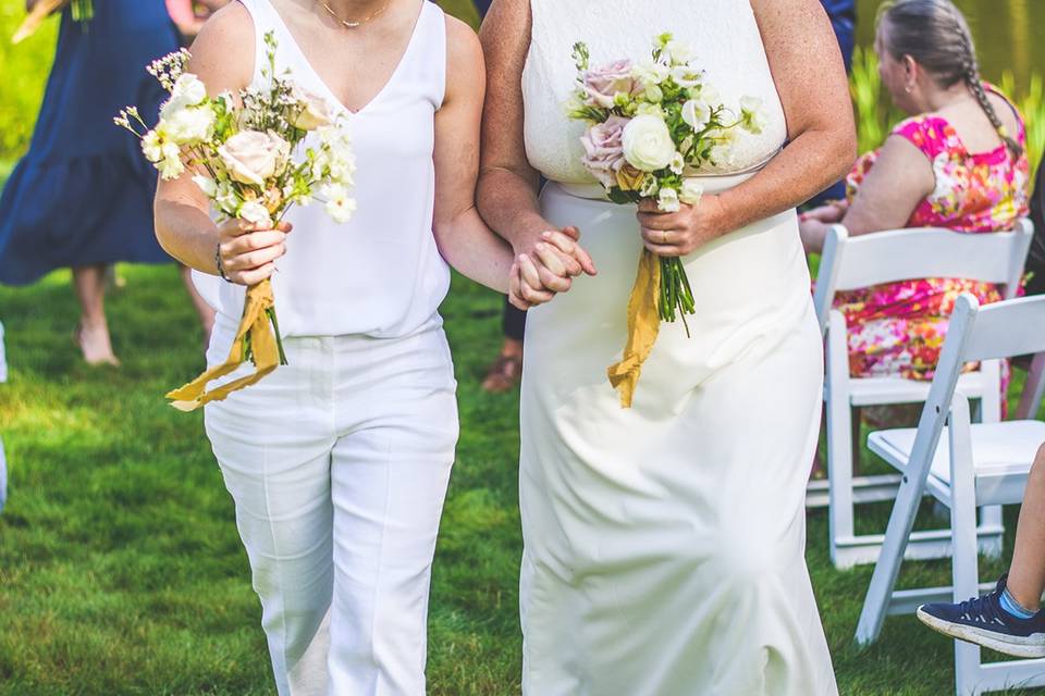 Lesbian Wedding Ceremony