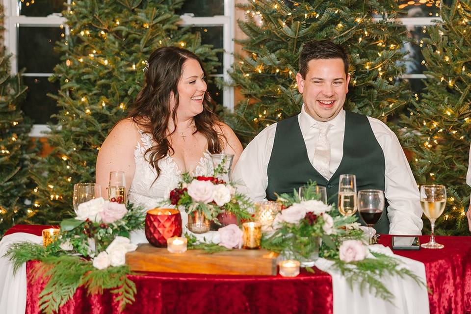 Holiday Wedding