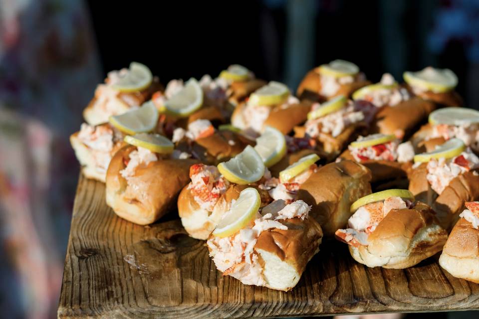Mini Lobster Rolls