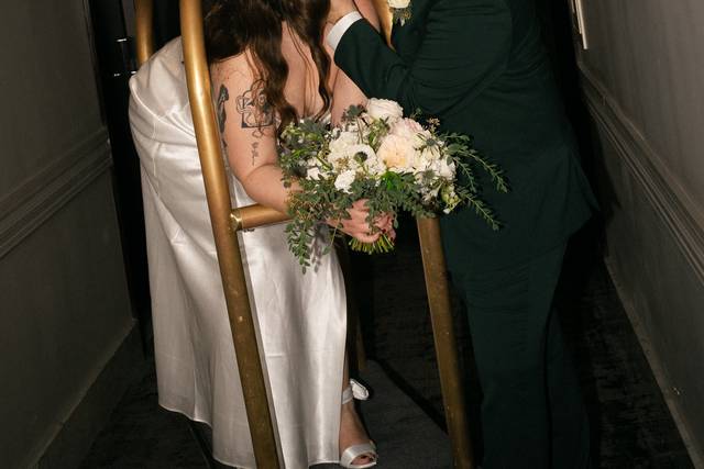 Benson hotel wedding