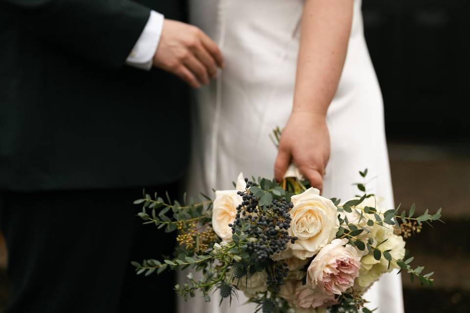 Oaks pioneer church wedding