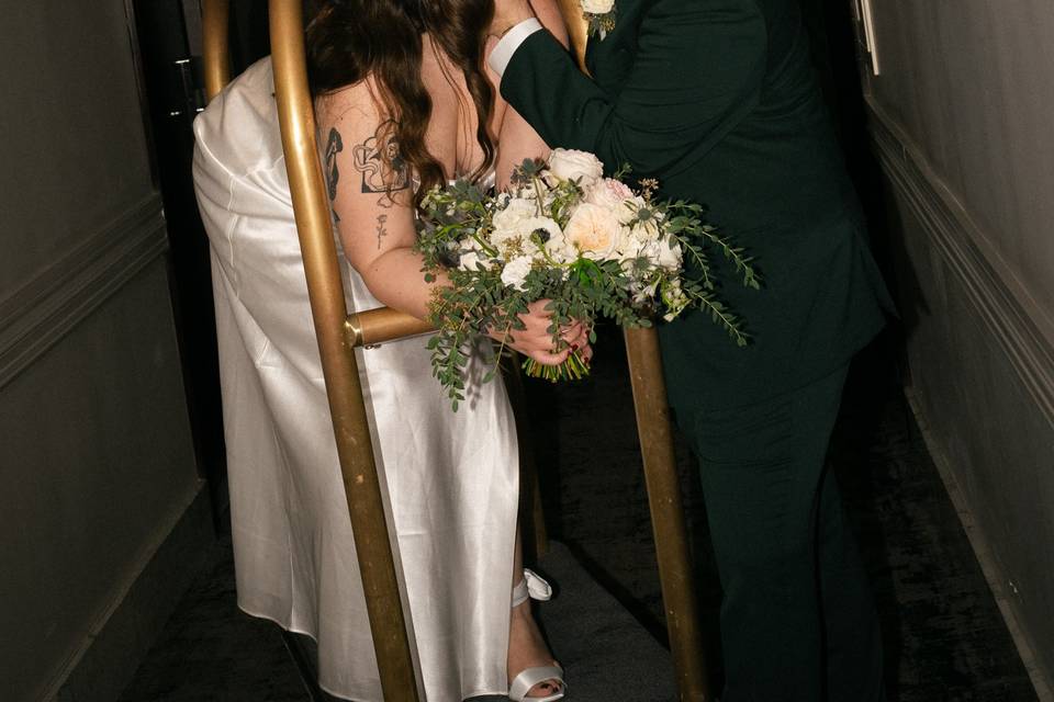Benson hotel wedding