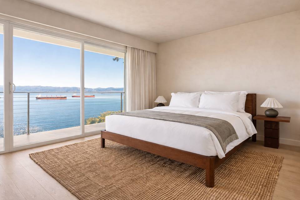 Newly renovated guestrooms
