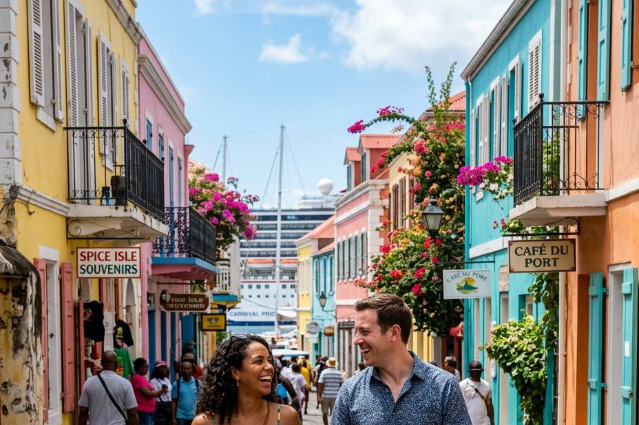 Exploring the port