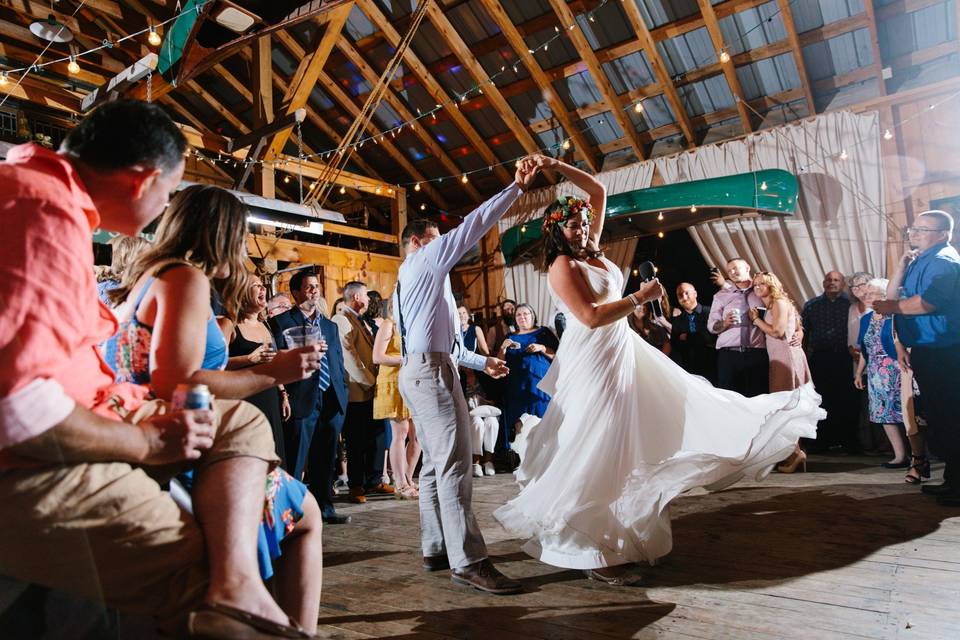 Barn Wedding photos