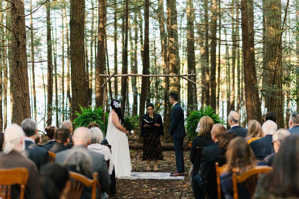 Forest Wedding