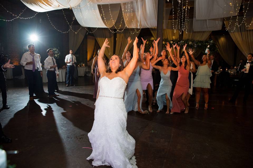 Bouquet Toss