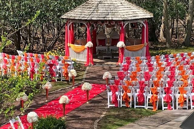 Wedding couple