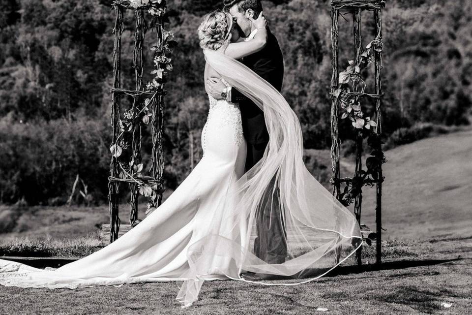 Outdoor Ceremony Site