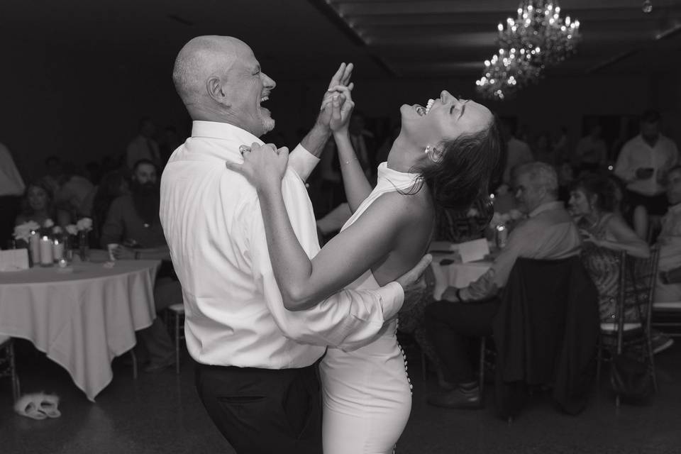 Father and Bride