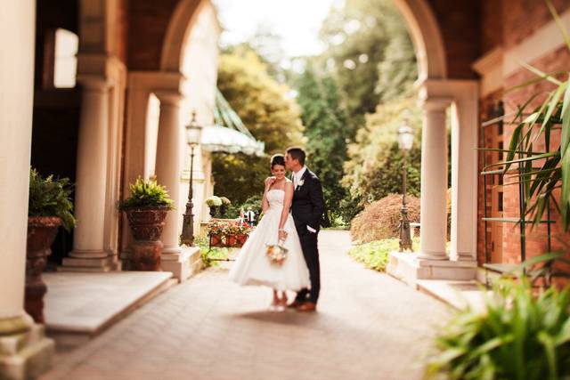 Wedding couple