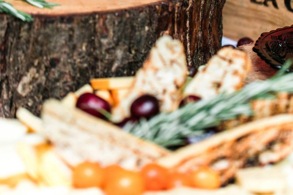 Charcuterie display