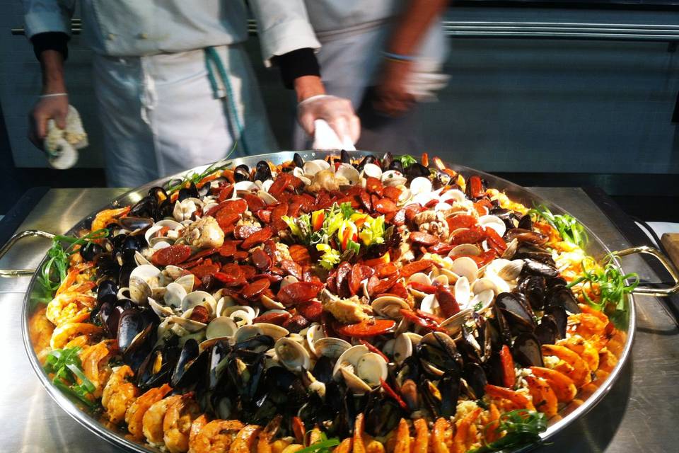 Paella for 100!