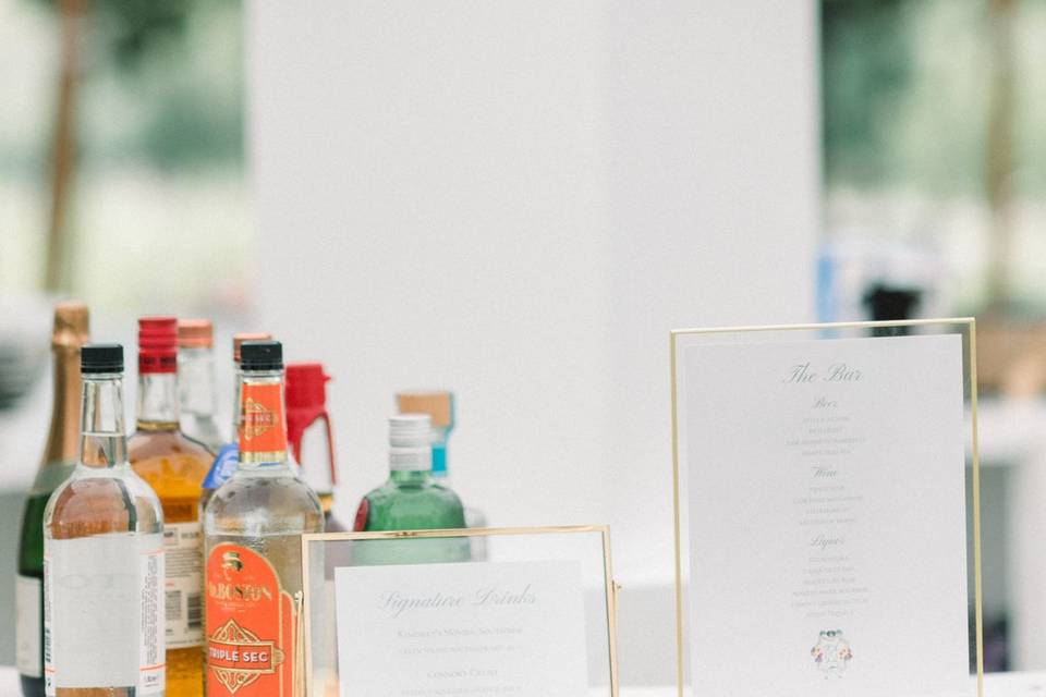 Custom bar
