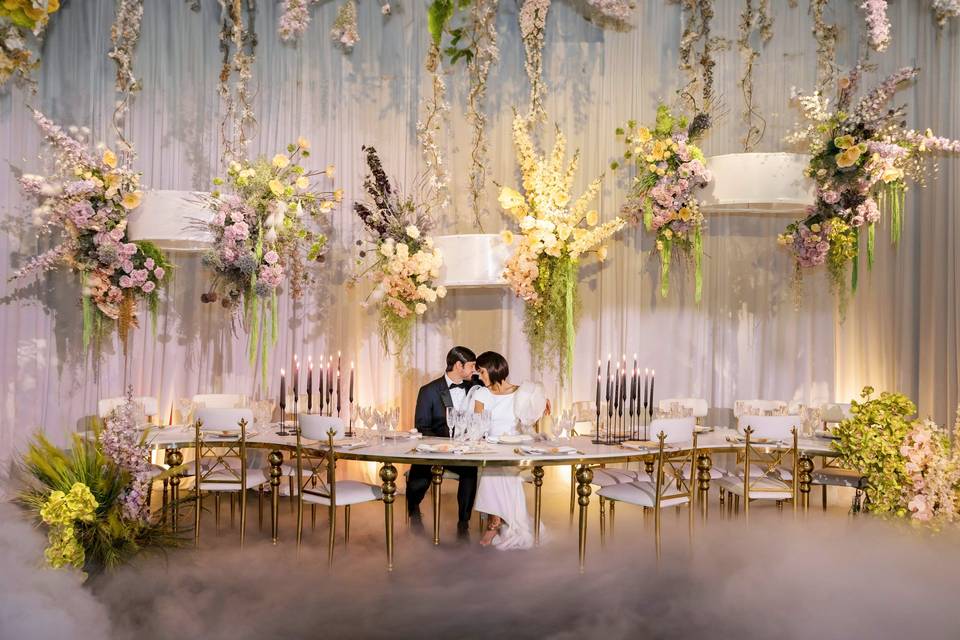 Luxury wedding florist NYC NJ