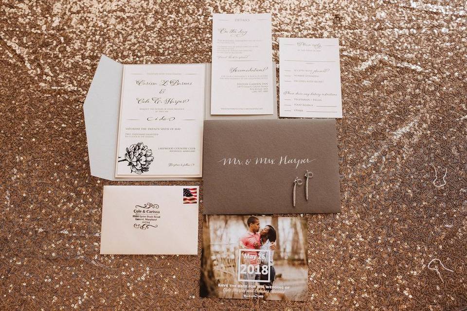 Elegant Gray full suite