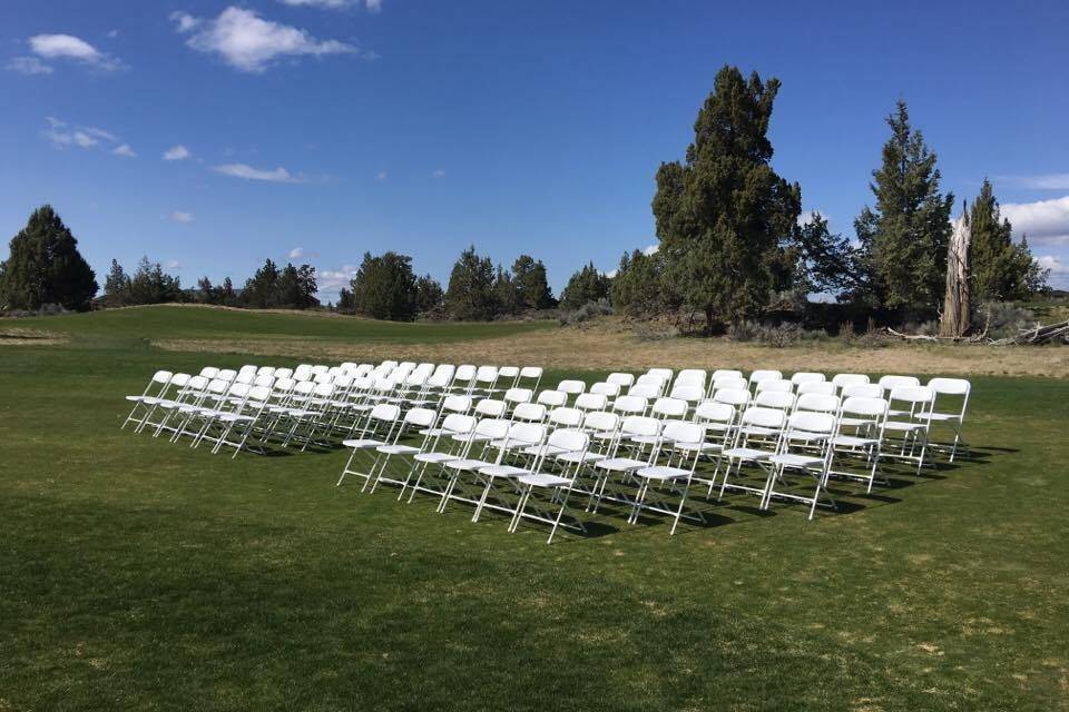 Garden ceremony