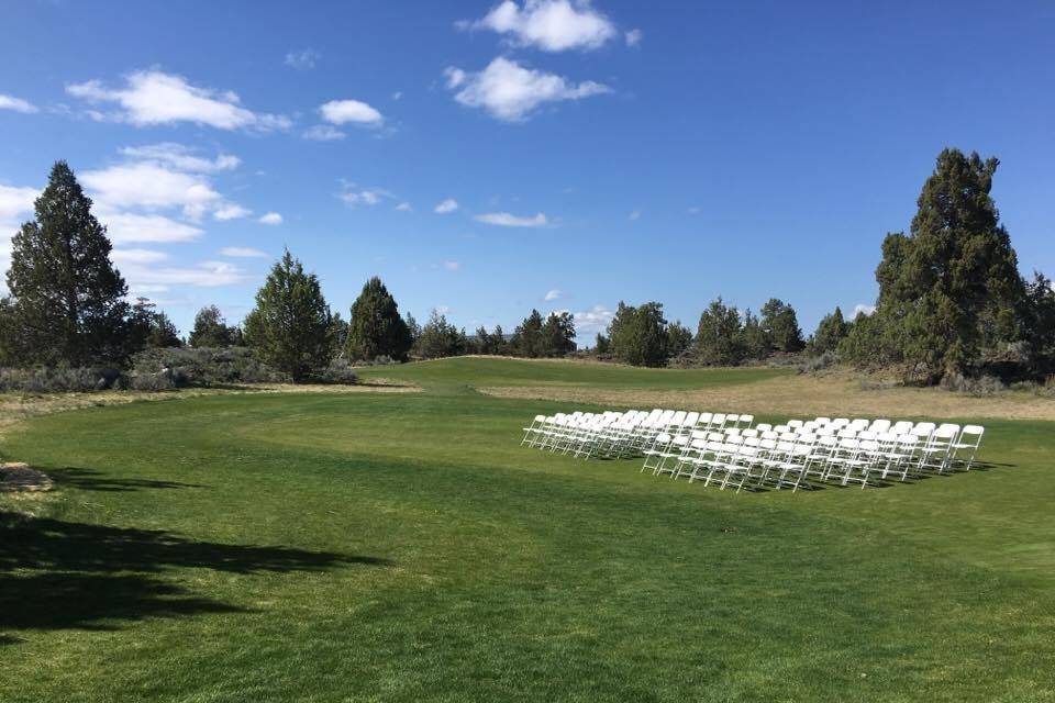 Ceremony view