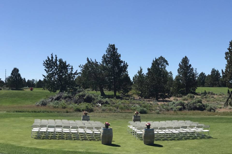 Ceremony area