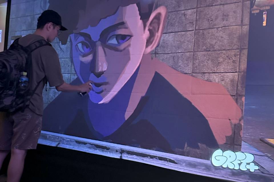 Graffiti+