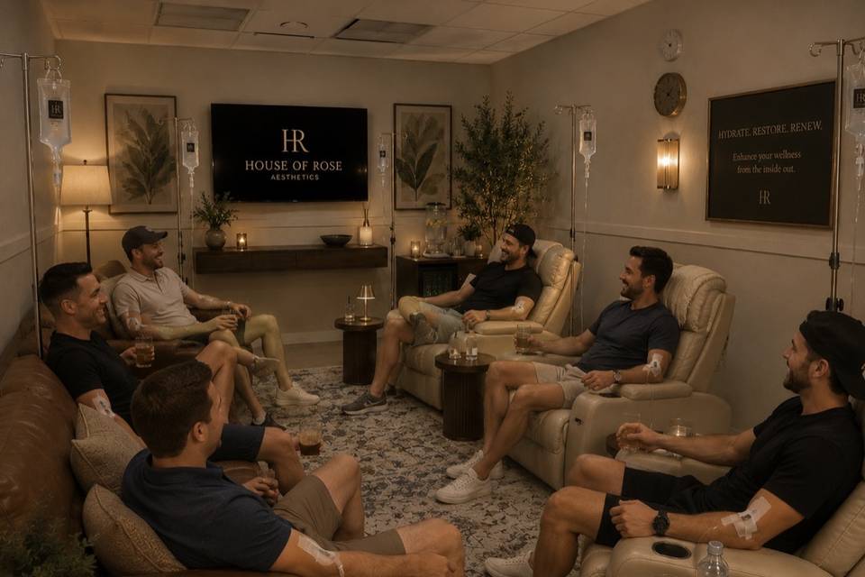 Bachelor Party IV Therapy