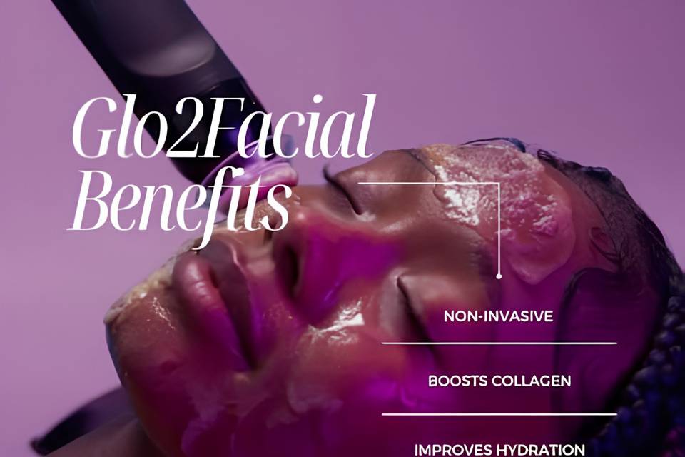 Glo2 Facial benefits