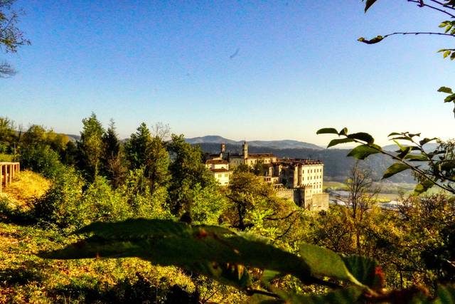 From the castle forest