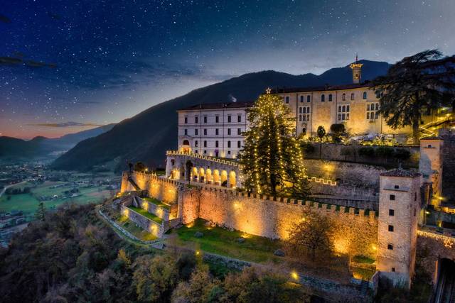 CastelBrando at Xmas
