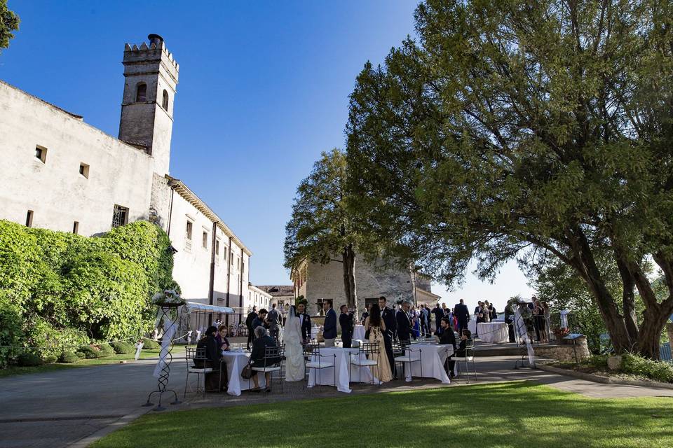 Garden reception