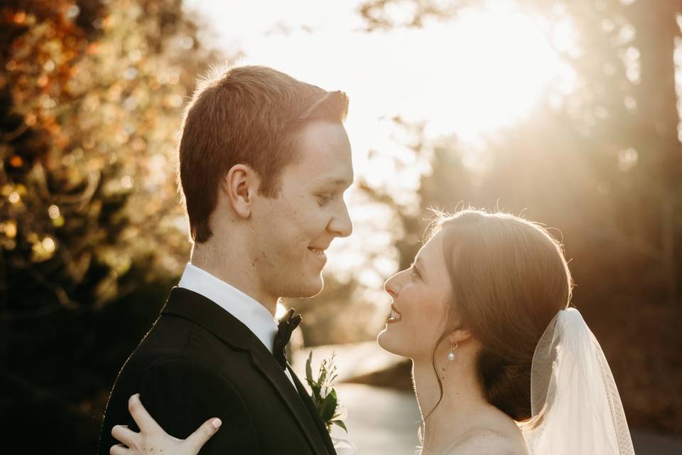 Soft bridal hair, updo okc