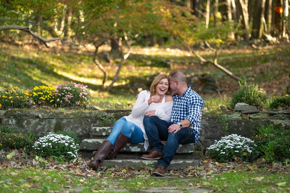 Kristen & Eric - Seamon Park