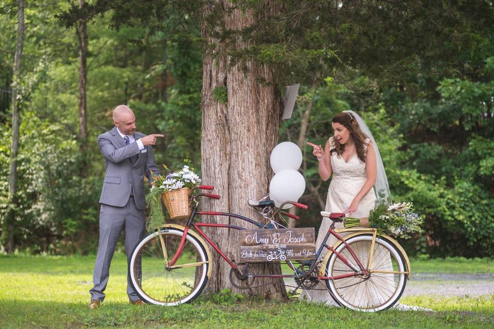 Amy & Joe - Twin Lakes Resort