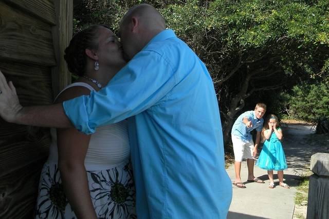 Wedding couple