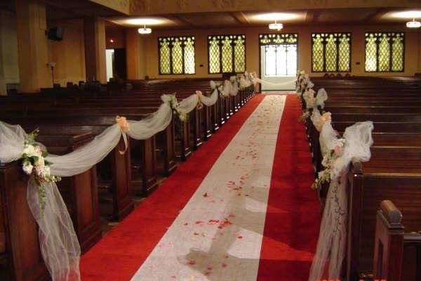 Wedding aisle