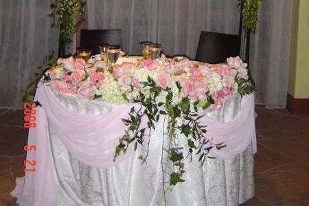 Sweetheart table