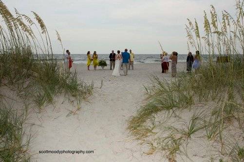 A Wedding By The Sea