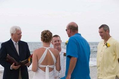 A Wedding By The Sea