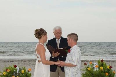 A Wedding By The Sea